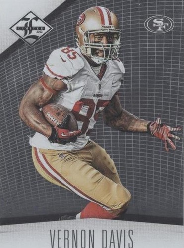 2012 Limited Vernon Davis #85