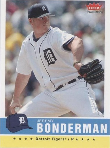 2006 Fleer Tradition - Jeremy Bonderman #176