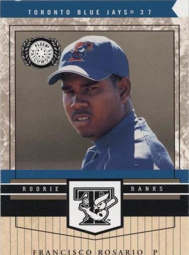 2003 Fleer Patchworks - Francisco Rosario #99