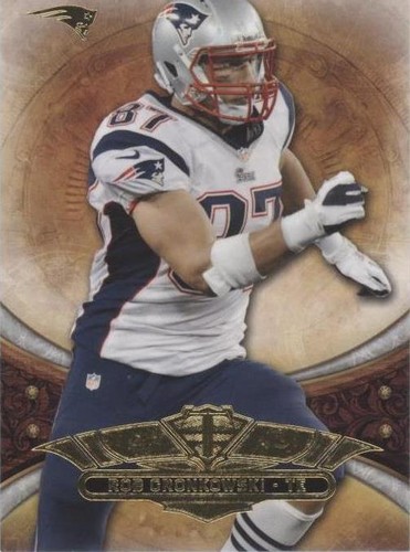 2013 Topps Triple Threads Rob Gronkowski #82