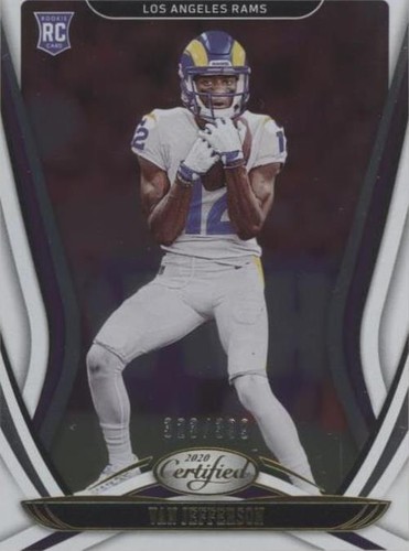 2020 Panini Certified Van Jefferson #127