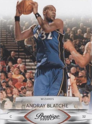 2009-10 Panini Prestige - Andray Blatche #109