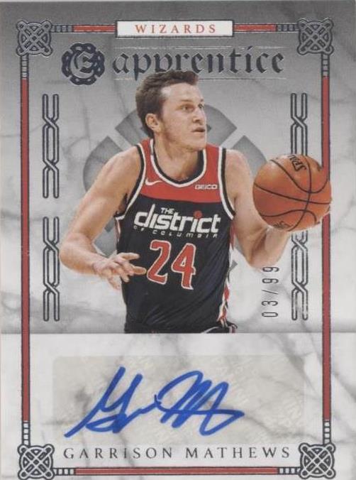 2019-20 Panini Chronicles - Garrison Mathews #AP-GMA