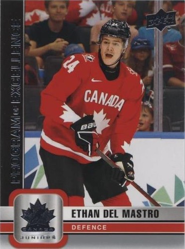 2023 Upper Deck Team Canada Juniors - Ethan Del Mastro #102