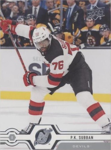 2019-20 Upper Deck - P. K. Subban #330