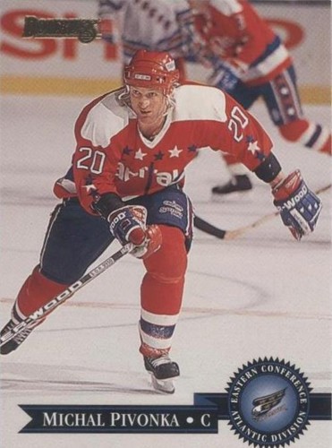 1995-96 Donruss - Michal Pivonka #197