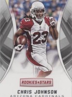 2016 Panini Rookies & Stars Chris Johnson #129