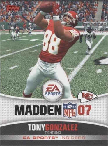 2006 Topps Tony Gonzalez #12