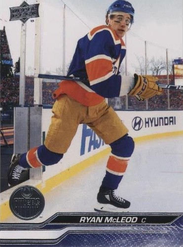 2023-24 Upper Deck Extended Series - Ryan McLeod #557