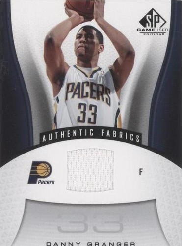 2006-07 SP Game Used Edition - Danny Granger #134
