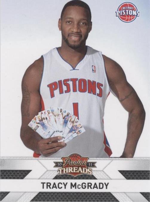 Panini Threads 2010-11 - Tracy McGrady #115