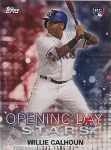 2018 Topps Opening Day - Willie Calhoun #ODS-WC