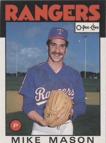 1986 O-Pee-Chee - Mike Mason #189