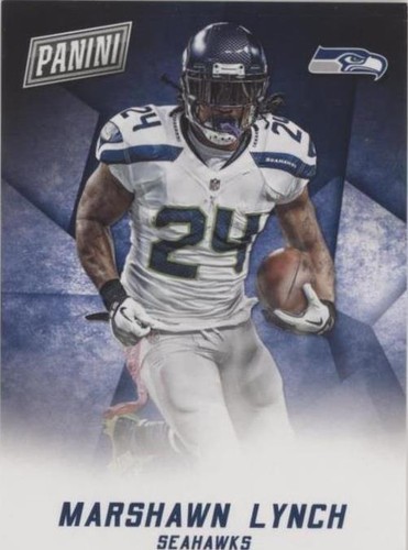 2015 Panini Black Friday Marshawn Lynch #3