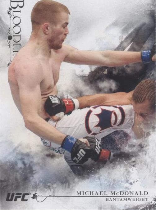 2014 Topps UFC Bloodlines - Michael McDonald #97