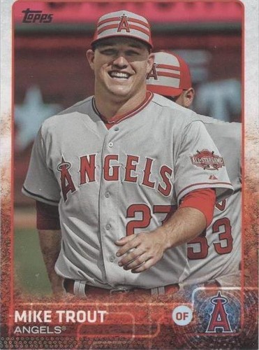 2015 Topps Update Series - Mike Trout #US364