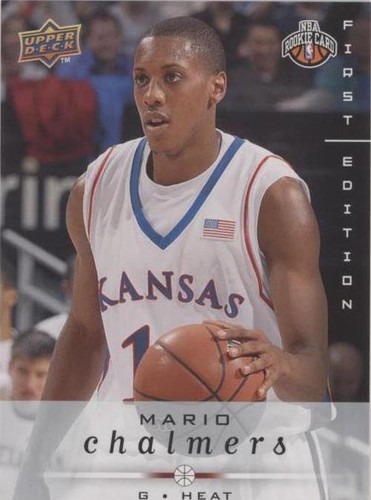 2008-09 Upper Deck First Edition - Mario Chalmers #245