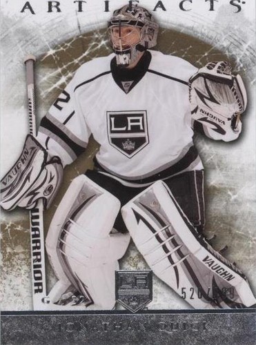 2012-13 Upper Deck Artifacts - Jonathan Quick #113