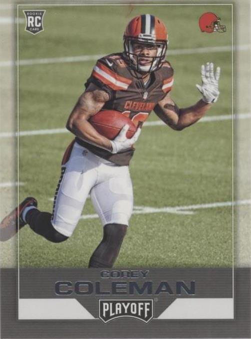 2016 Panini Playoff Corey Coleman #215