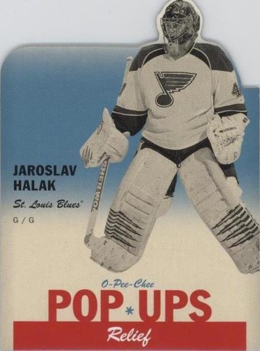 2012-13 O-Pee-Chee - Jaroslav Halak #PU-43