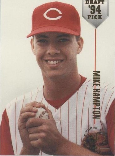 1994 Topps Stadium Club Draft Picks - Mike Hampton #50