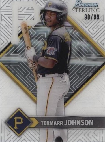 2023 Bowman Sterling - Termarr Johnson #ST-18