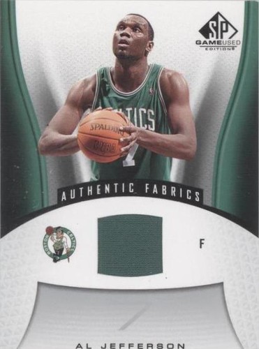 2006-07 SP Game Used Edition - Al Jefferson #104