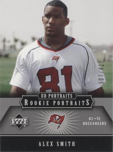 2005 Upper Deck Portraits Alex Smith #152
