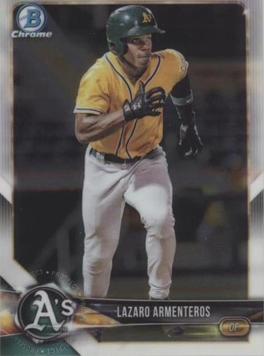 2018 Bowman - Lazaro Armenteros #BCP118