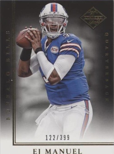 2014 Panini Limited EJ Manuel #3