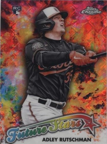 2023 Topps Chrome Logofractor Adley Rutschman Gold /50
