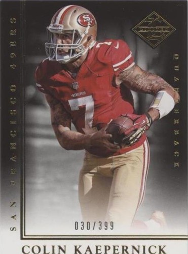 2014 Panini Limited Colin Kaepernick #84