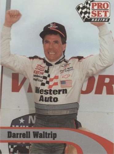 1992 Pro Set Winston Cup - Darrell Waltrip #93