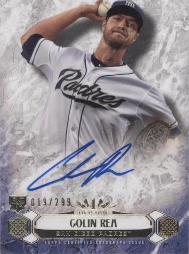 2016 Topps Tier One - Colin Rea #BOA-CRE