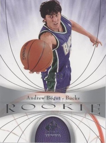 2005-06 SP Signature Edition - Andrew Bogut #101