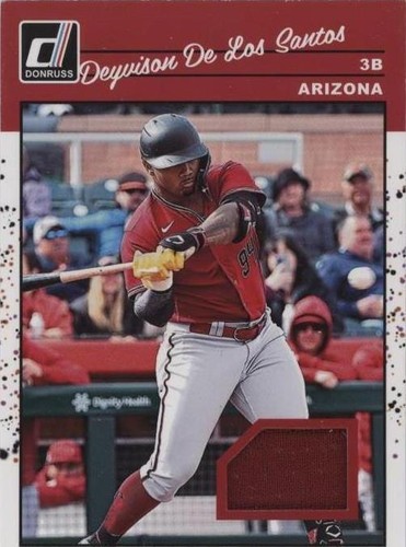 Deyvison De Los Santos Trading Cards