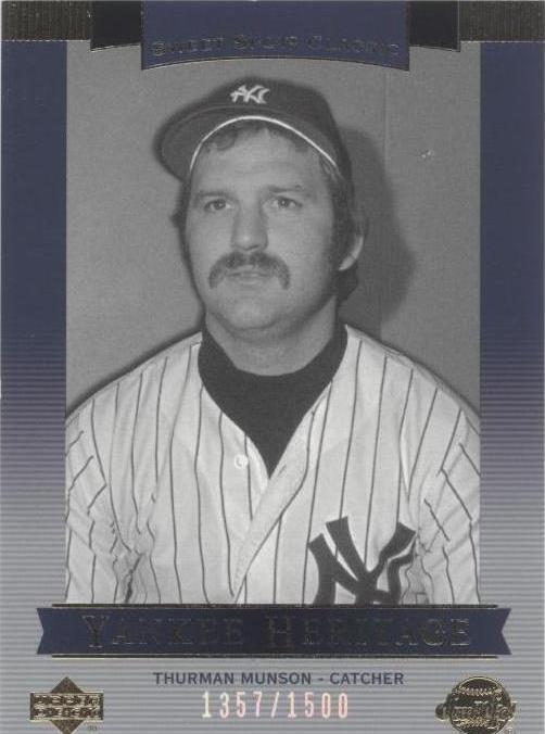 Upper Deck Sweet Spot Classic 2003 - Thurman Munson #145