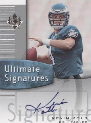 2007 Ultimate Collection Kevin Kolb #US-KK