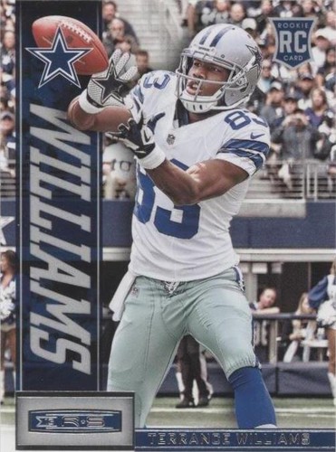 2013 Panini Rookies & Stars Terrance Williams #190
