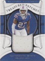 2021 Panini National Treasures Tre'Davious White #TP-TW