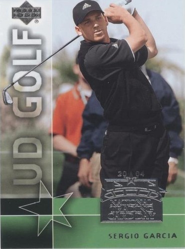 2004 National Trading Card Day - Sergio Garcia #UD-13