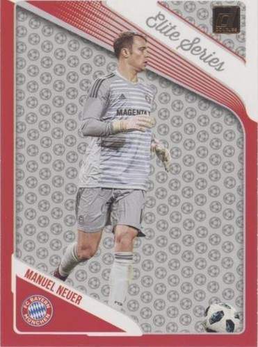 2018-19 Panini Donruss Manuel Neuer #ES-5