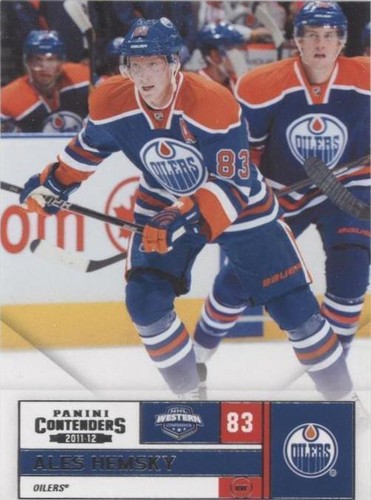 2011-12 Panini Playoff Contenders - Ales Hemsky #83