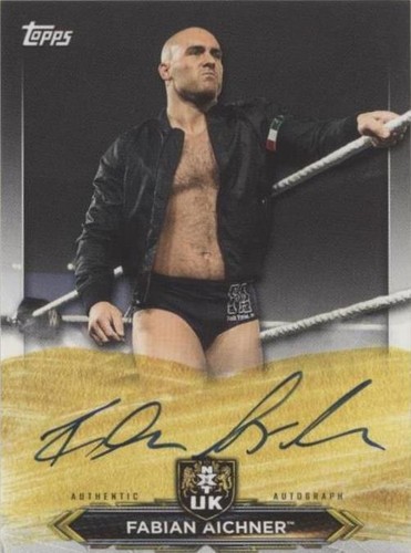 2020 Topps WWE NXT - Fabian Aichner #A-FA