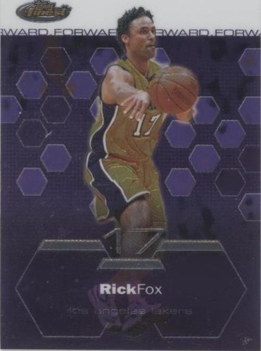 2002-03 Topps Finest - Rick Fox #93
