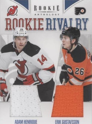 2011-12 Panini Rookie Anthology - Adam Henrique Erik Gustafsson #42