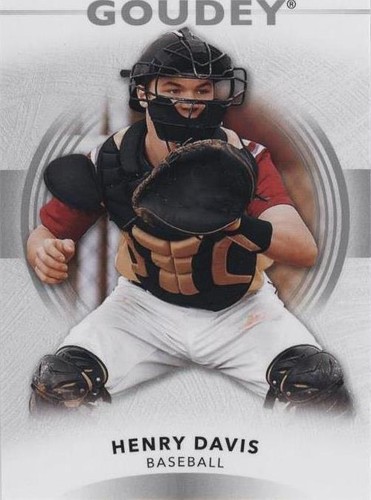 2022 Upper Deck Goodwin Champions - Henry Davis #G5