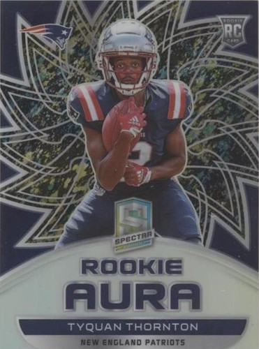 2022 Panini Spectra Tyquan Thornton #AUR-TTH