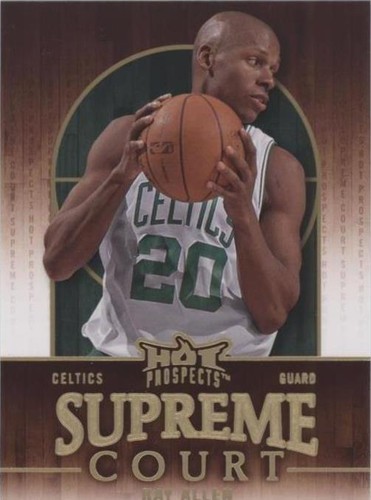 2008-09 Fleer Hot Prospects - Ray Allen #SC-2