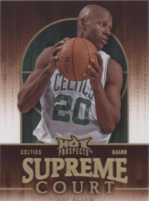 2008-09 Fleer Hot Prospects - Ray Allen #SC-2